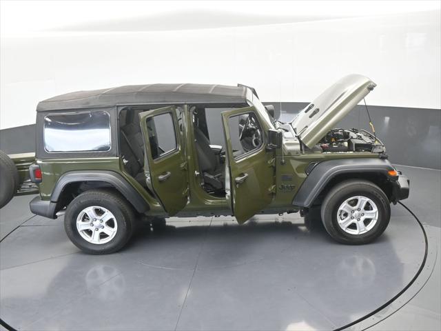 2022 Jeep Wrangler Unlimited Sport S 4x4