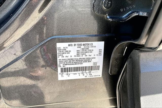 2018 Ford Edge SE