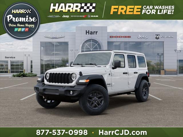 2026 Jeep Wrangler Sport S for sale in Worcester, MA