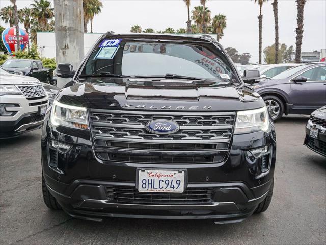 2019 Ford Explorer XLT