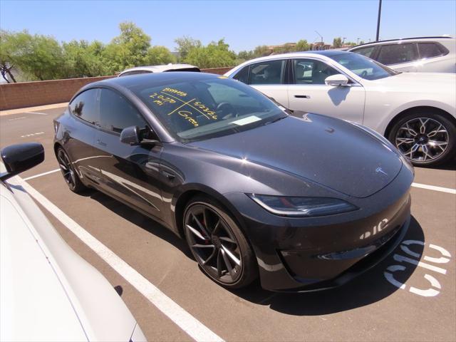 2024 Tesla Model 3 Performance All-Wheel Drive