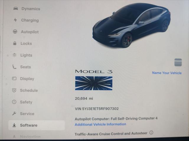 2024 Tesla Model 3 Performance All-Wheel Drive