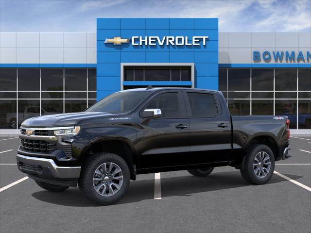 2026 Chevrolet Silverado 1500 4WD Crew Cab Short Bed LT with 2FL