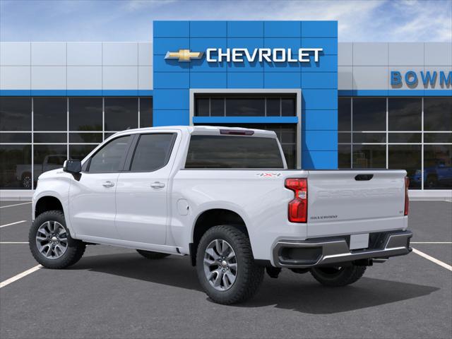 2026 Chevrolet Silverado 1500 4WD Crew Cab Short Bed LT with 2FL