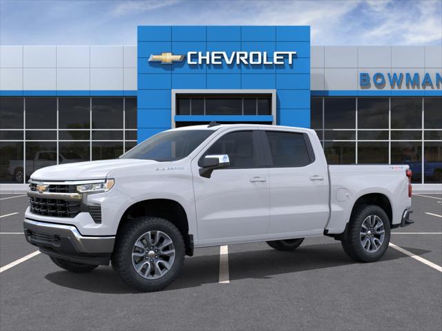 2026 Chevrolet Silverado 1500 4WD Crew Cab Short Bed LT with 2FL