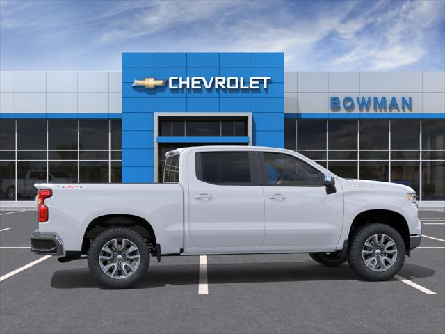 2026 Chevrolet Silverado 1500 4WD Crew Cab Short Bed LT with 2FL