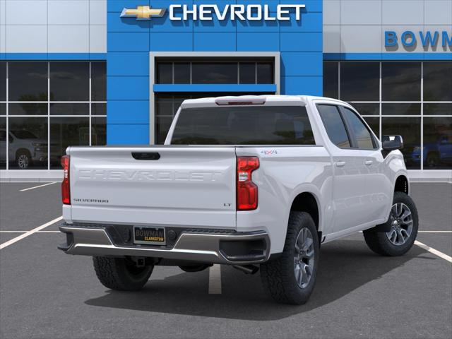 2026 Chevrolet Silverado 1500 4WD Crew Cab Short Bed LT with 2FL