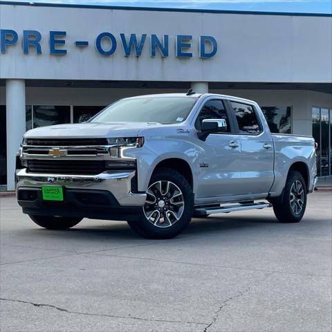 2021 Chevrolet Silverado 1500 4WD Crew Cab Short Bed LT for sale in Austin, TX
