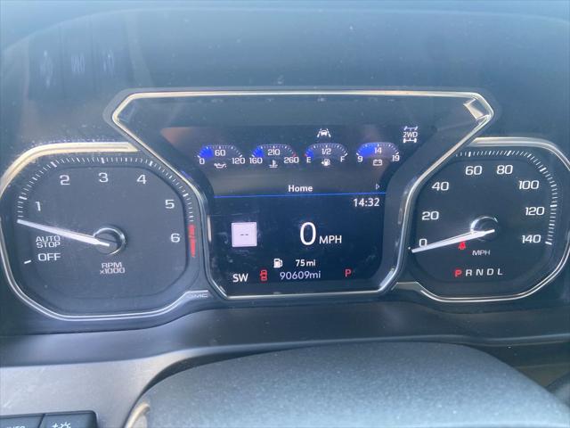 2019 GMC Sierra 1500 AT4