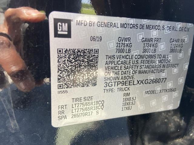 2019 GMC Sierra 1500 AT4