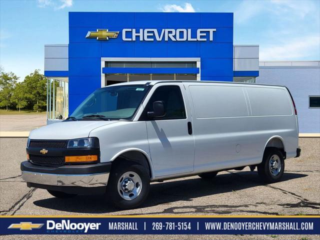 2026 Chevrolet Express Cargo Van 2500 Extended Wheelbase, WT, RWD for sale in Marshall, MI
