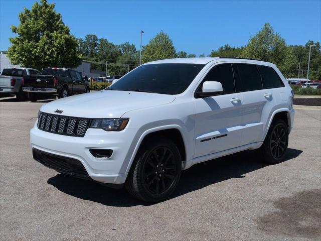 2020 Jeep Grand Cherokee Altitude 4x4