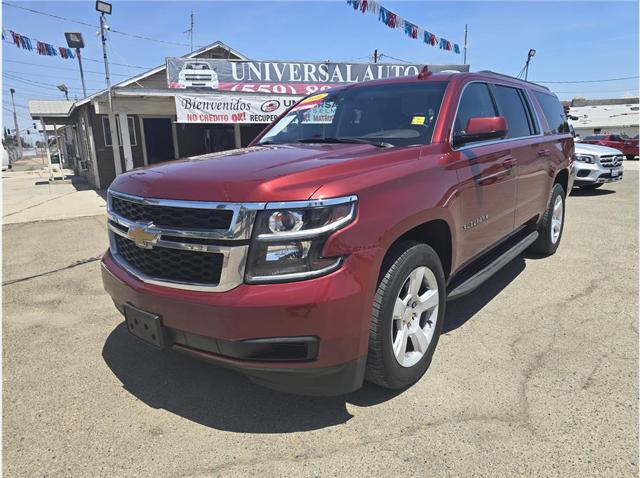 2016 Chevrolet Suburban LT for sale in Selma, CA