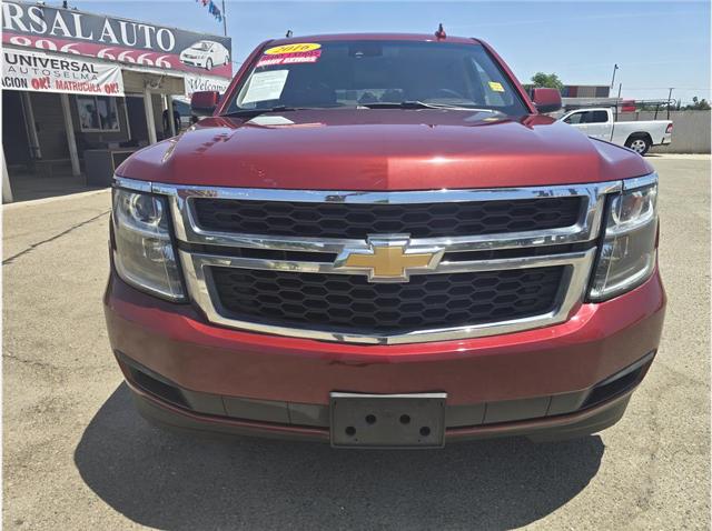 2016 Chevrolet Suburban LT