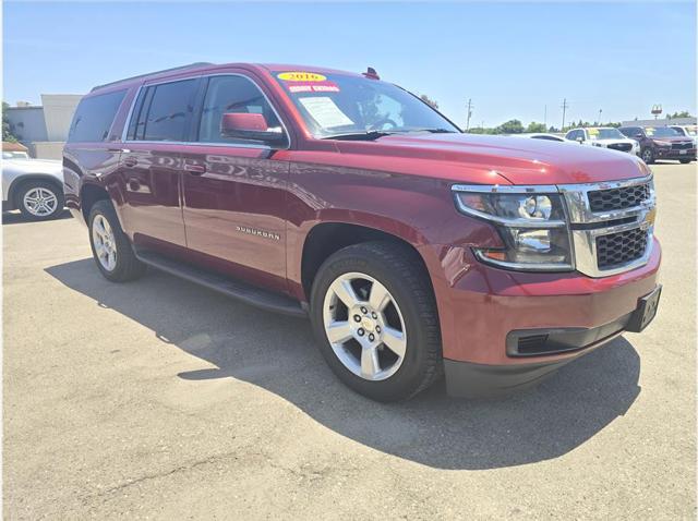 2016 Chevrolet Suburban LT