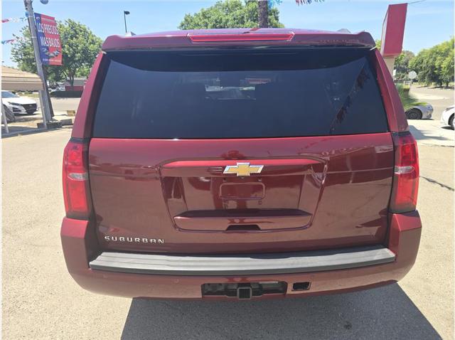 2016 Chevrolet Suburban LT