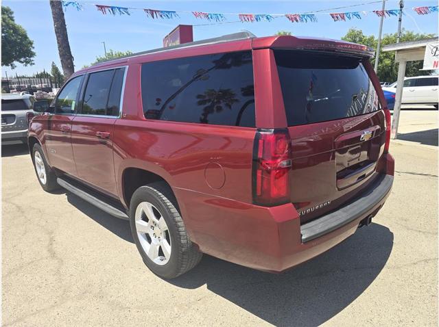 2016 Chevrolet Suburban LT