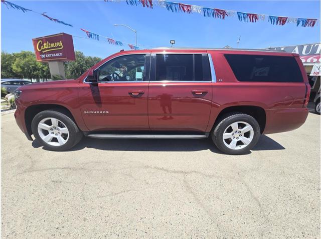 2016 Chevrolet Suburban LT