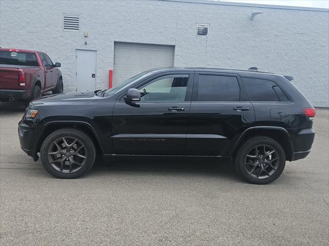 2021 Jeep Grand Cherokee 80th Anniversary 4x4