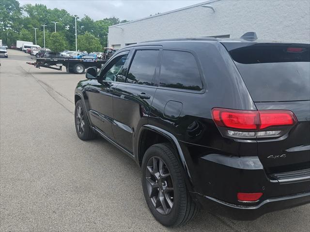 2021 Jeep Grand Cherokee 80th Anniversary 4x4