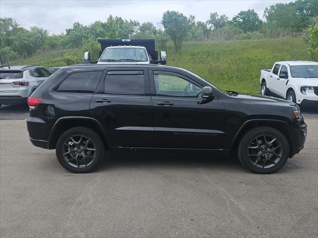2021 Jeep Grand Cherokee 80th Anniversary 4x4