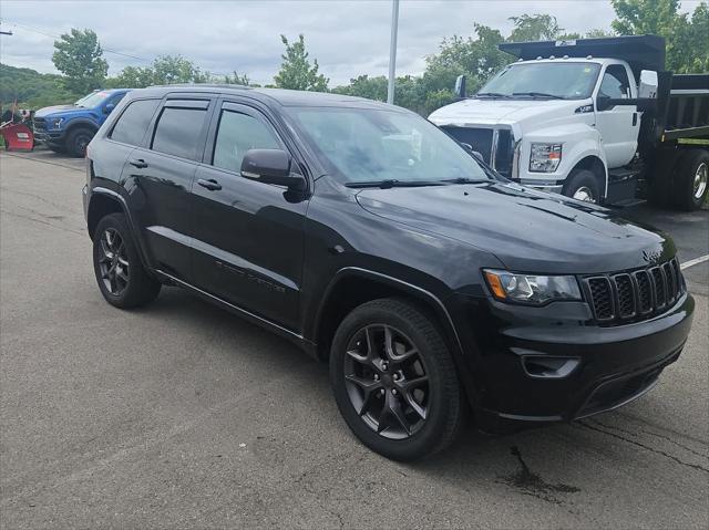 2021 Jeep Grand Cherokee 80th Anniversary 4x4