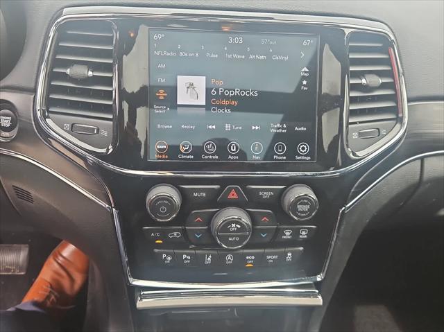 2021 Jeep Grand Cherokee 80th Anniversary 4x4