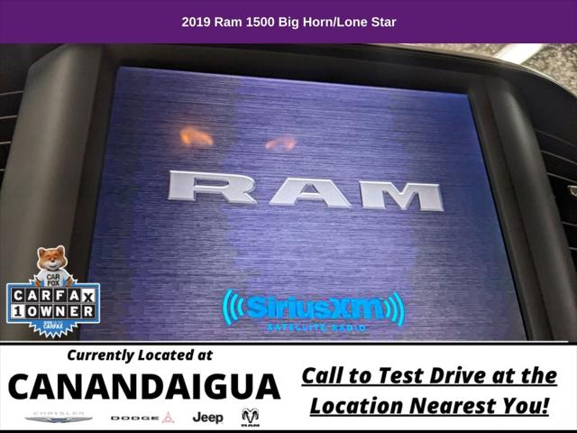 2019 Ram 1500 Big Horn/Lone Star