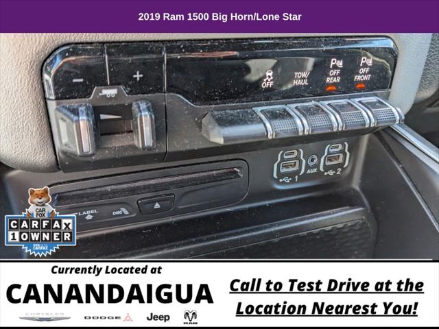 2019 Ram 1500 Big Horn/Lone Star