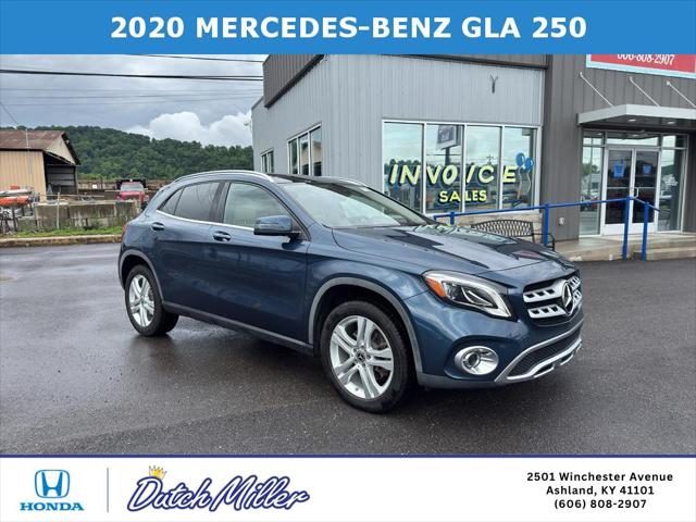 2020 Mercedes-Benz GLA-CLASS GLA 250 4MATIC for sale in Ashland, KY