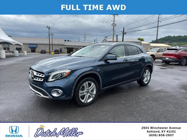 2020 Mercedes-Benz GLA-CLASS GLA 250 4MATIC