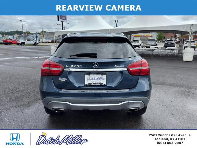 2020 Mercedes-Benz GLA-CLASS GLA 250 4MATIC