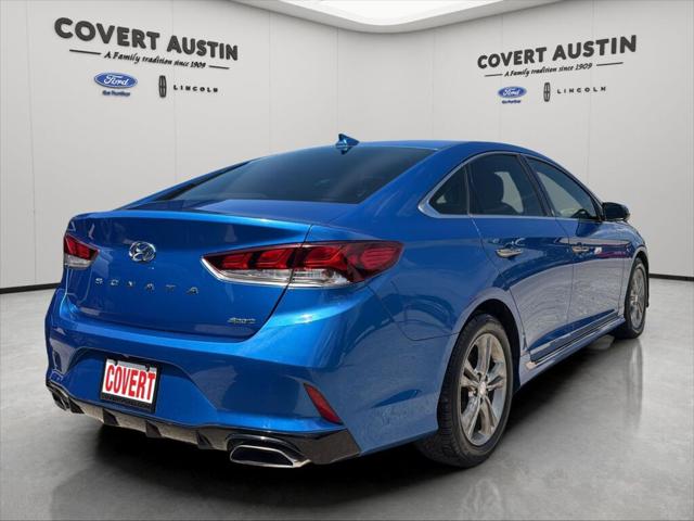 2018 Hyundai Sonata Sport