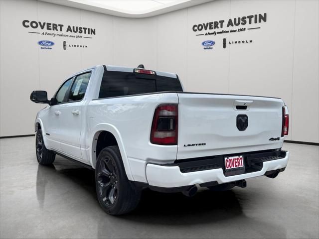 2021 Ram 1500 Limited Crew Cab 4x4 5'7" Box