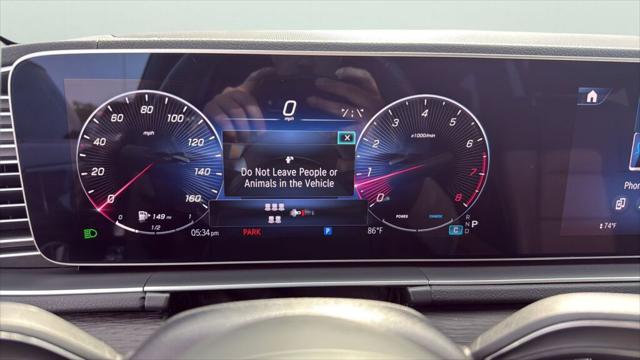 2024 Mercedes-Benz GLS GLS 450 4MATIC