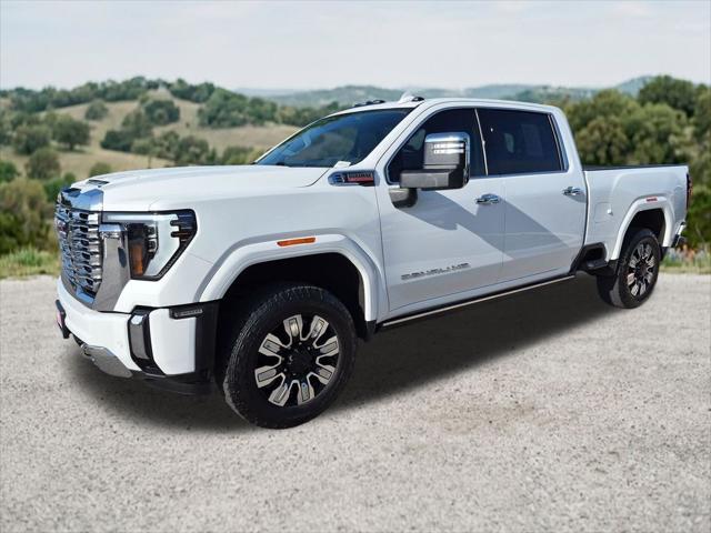 2024 GMC Sierra 2500HD 4WD Crew Cab Standard Bed Denali