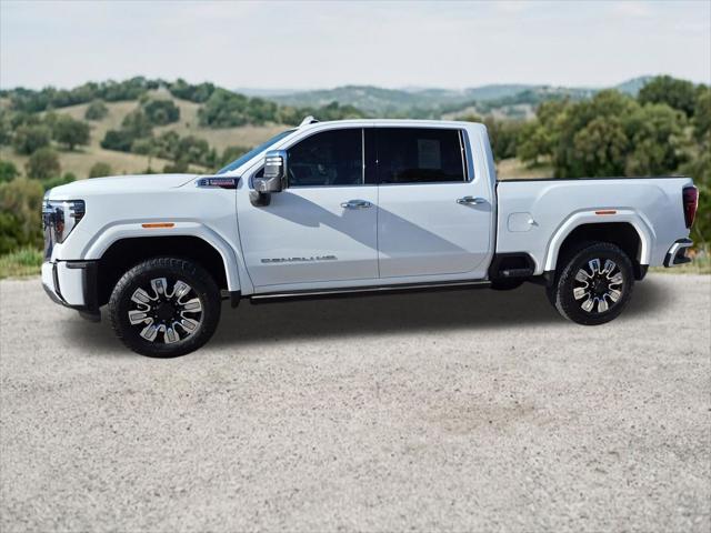 2024 GMC Sierra 2500HD 4WD Crew Cab Standard Bed Denali