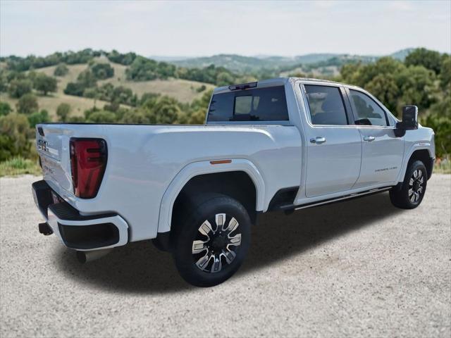 2024 GMC Sierra 2500HD 4WD Crew Cab Standard Bed Denali