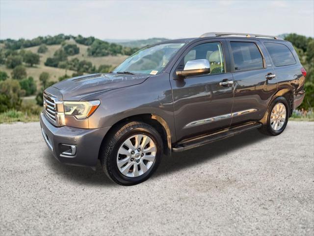 2020 Toyota Sequoia Platinum