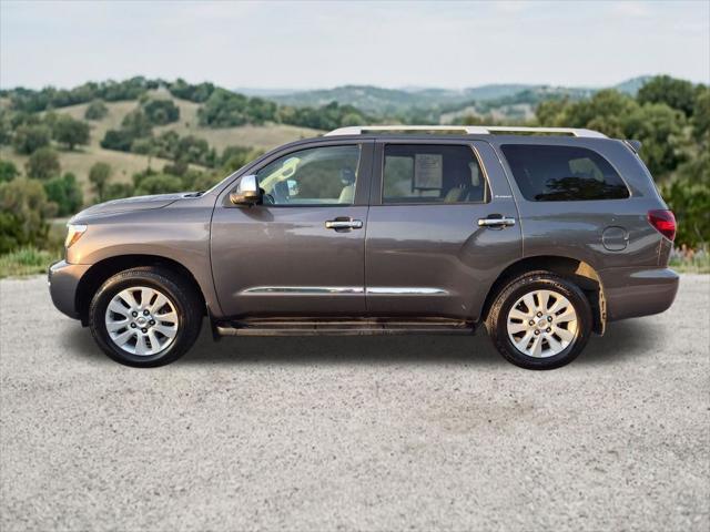 2020 Toyota Sequoia Platinum