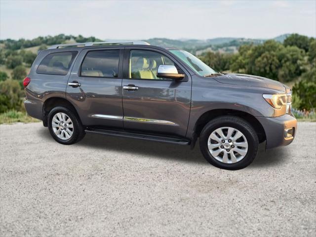 2020 Toyota Sequoia Platinum