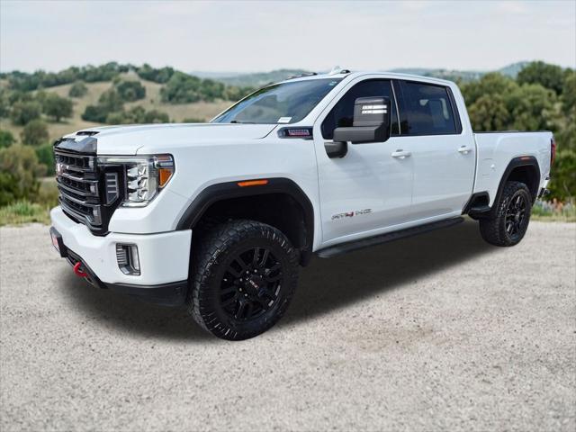 2022 GMC Sierra 2500HD 4WD Crew Cab Standard Bed AT4