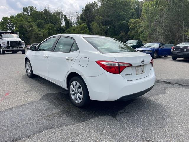 2015 Toyota Corolla LE
