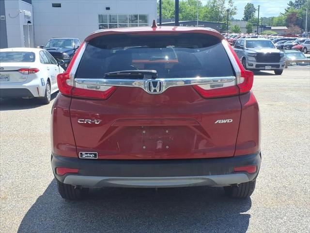 2017 Honda CR-V EX