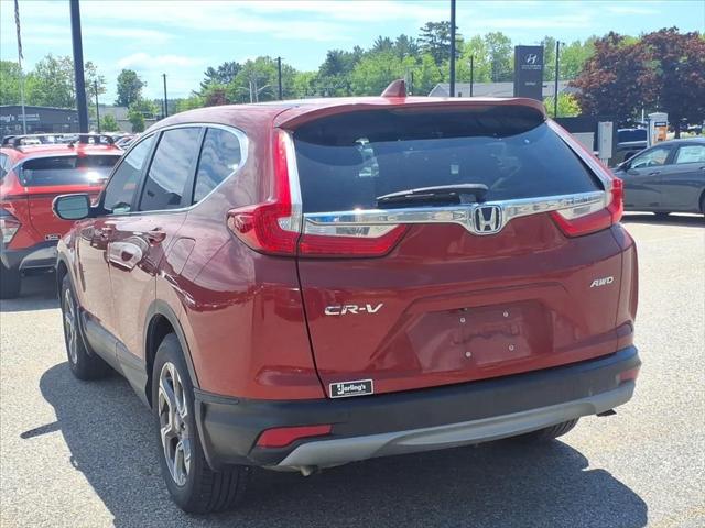 2017 Honda CR-V EX