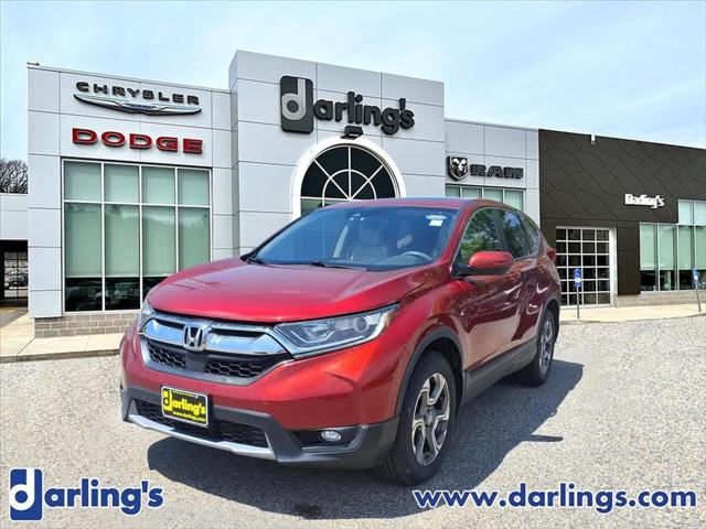 2017 Honda CR-V EX for sale in Augusta, ME