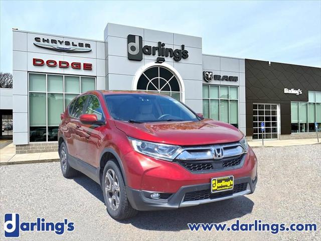 2017 Honda CR-V EX