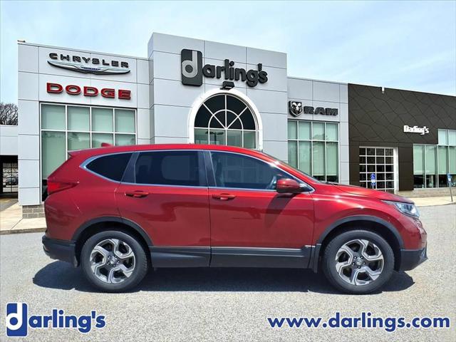 2017 Honda CR-V EX