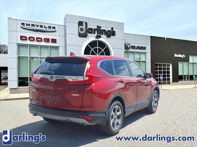 2017 Honda CR-V EX