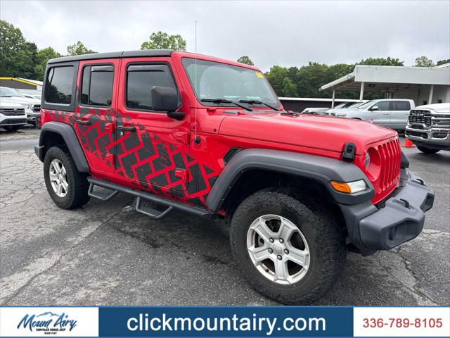 2023 Jeep Wrangler 4-Door Sport S 4x4 for sale in Mount Airy, NC